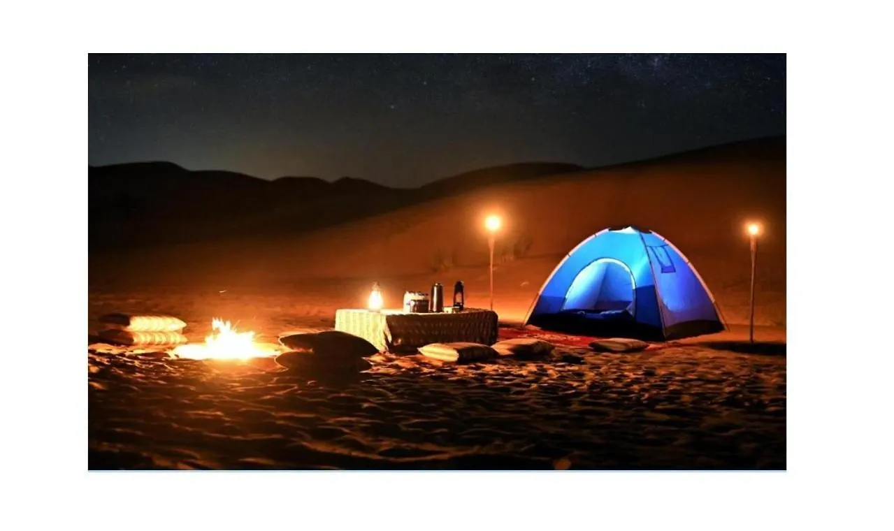 Campsite For Stays, Event Parties, Holidays With Foods And Entertainments Ντουμπάι 0*,  Ηνωμένα Αραβικά Εμιράτα