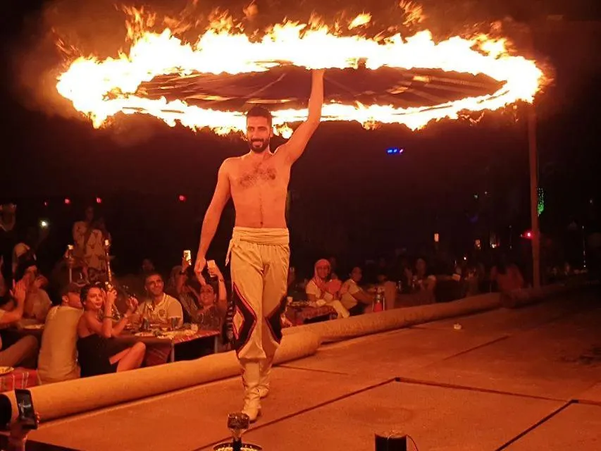 Campsite For Stays, Event Parties, Holidays With Foods And Entertainments Ντουμπάι Σπίτι διακοπών