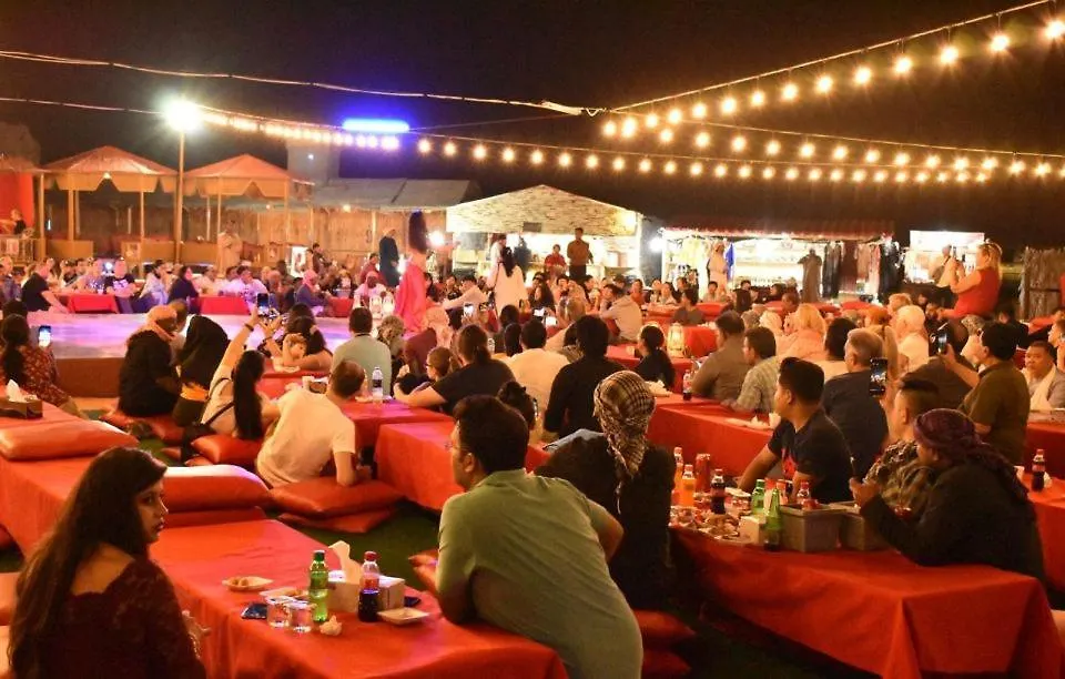 Campsite For Stays, Event Parties, Holidays With Foods And Entertainments Dubai 0*,